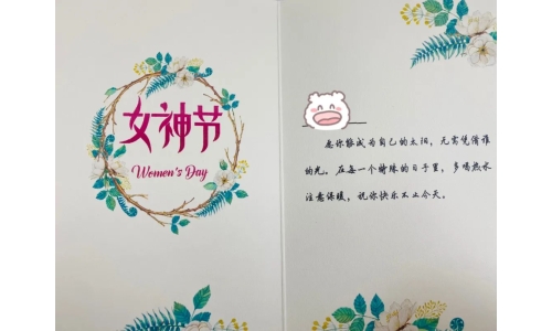 女神節(jié)丨心有主張，自在綻放
